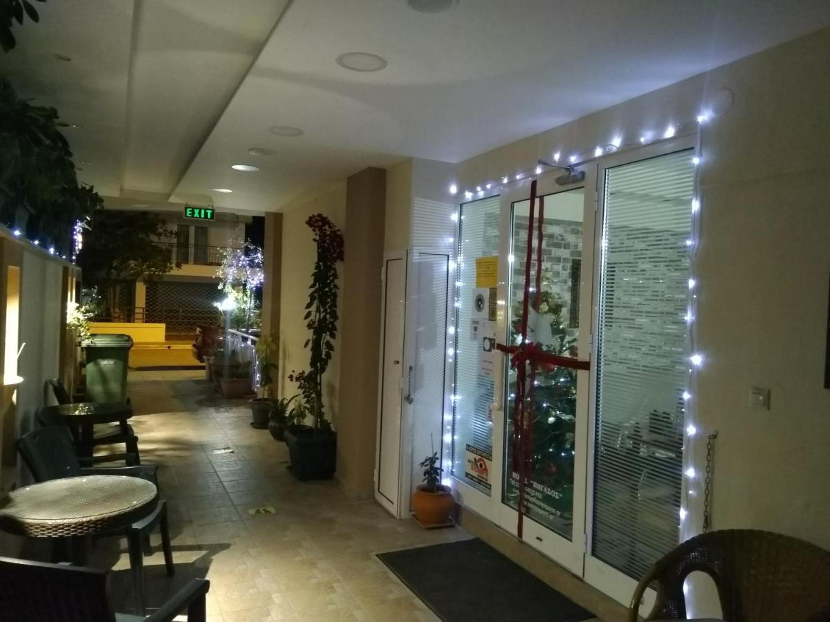 Paralía Hotel Villa Pigasos المظهر الخارجي الصورة