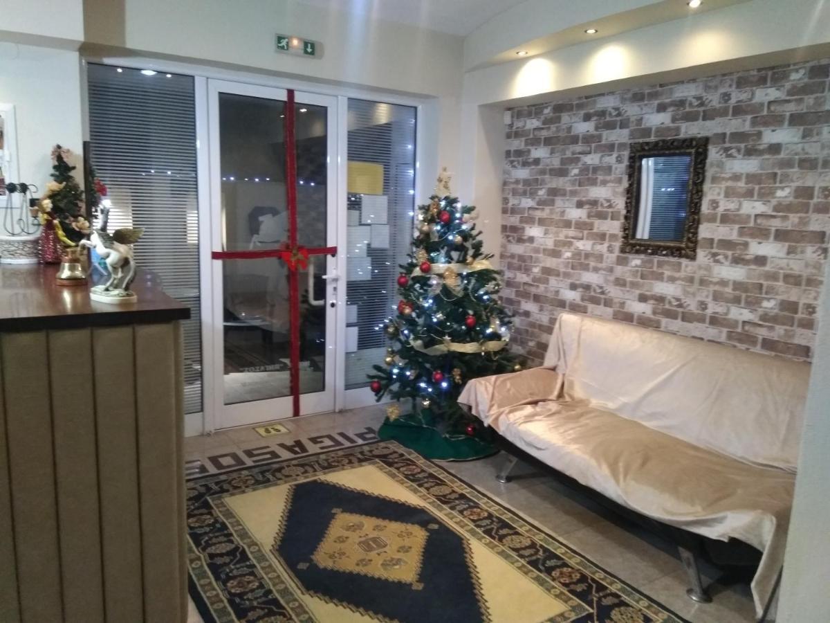 Paralía Hotel Villa Pigasos المظهر الخارجي الصورة