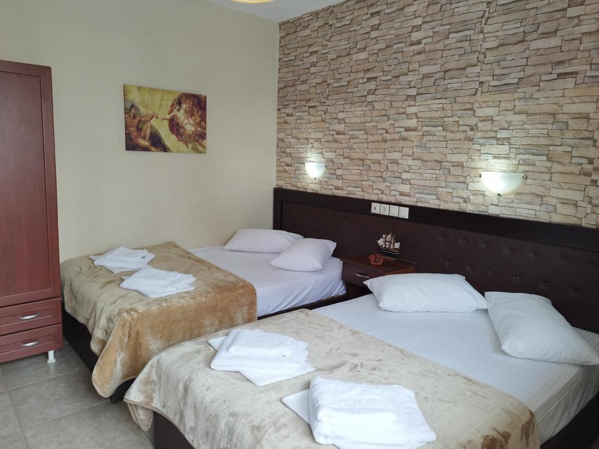 Paralía Hotel Villa Pigasos المظهر الخارجي الصورة