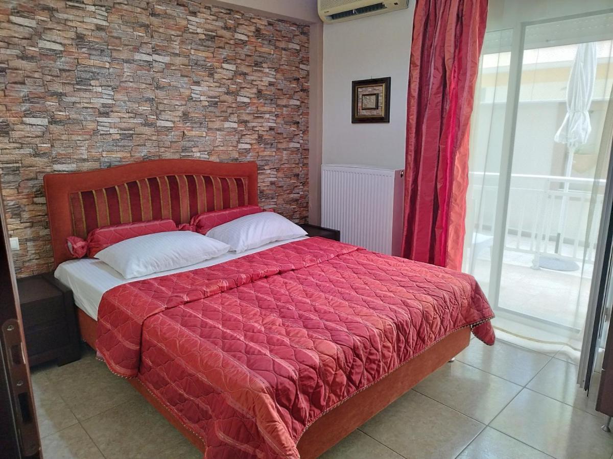 Paralía Hotel Villa Pigasos المظهر الخارجي الصورة