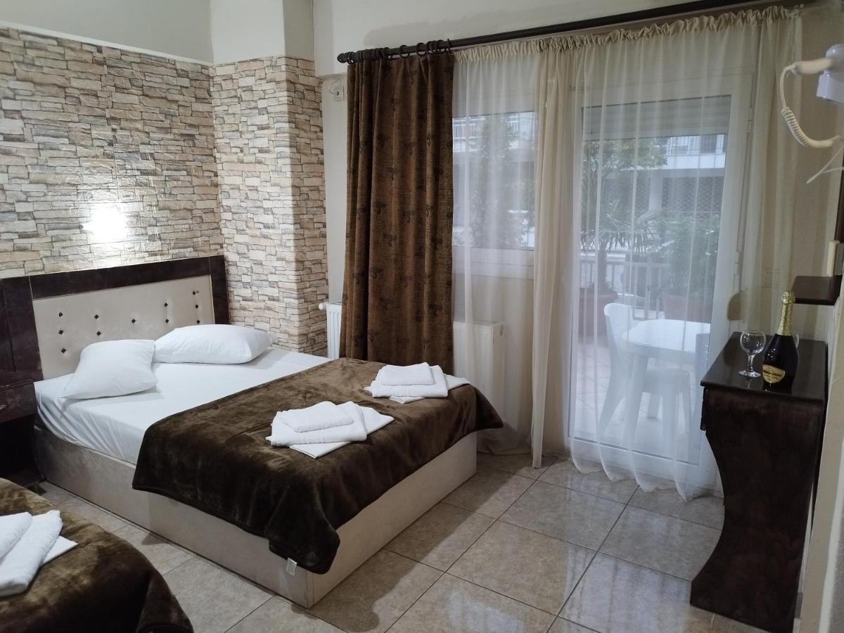 Paralía Hotel Villa Pigasos المظهر الخارجي الصورة