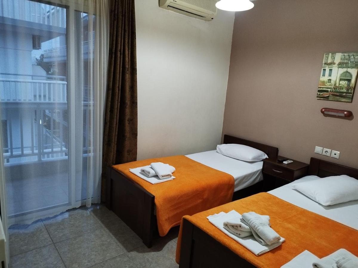 Paralía Hotel Villa Pigasos المظهر الخارجي الصورة