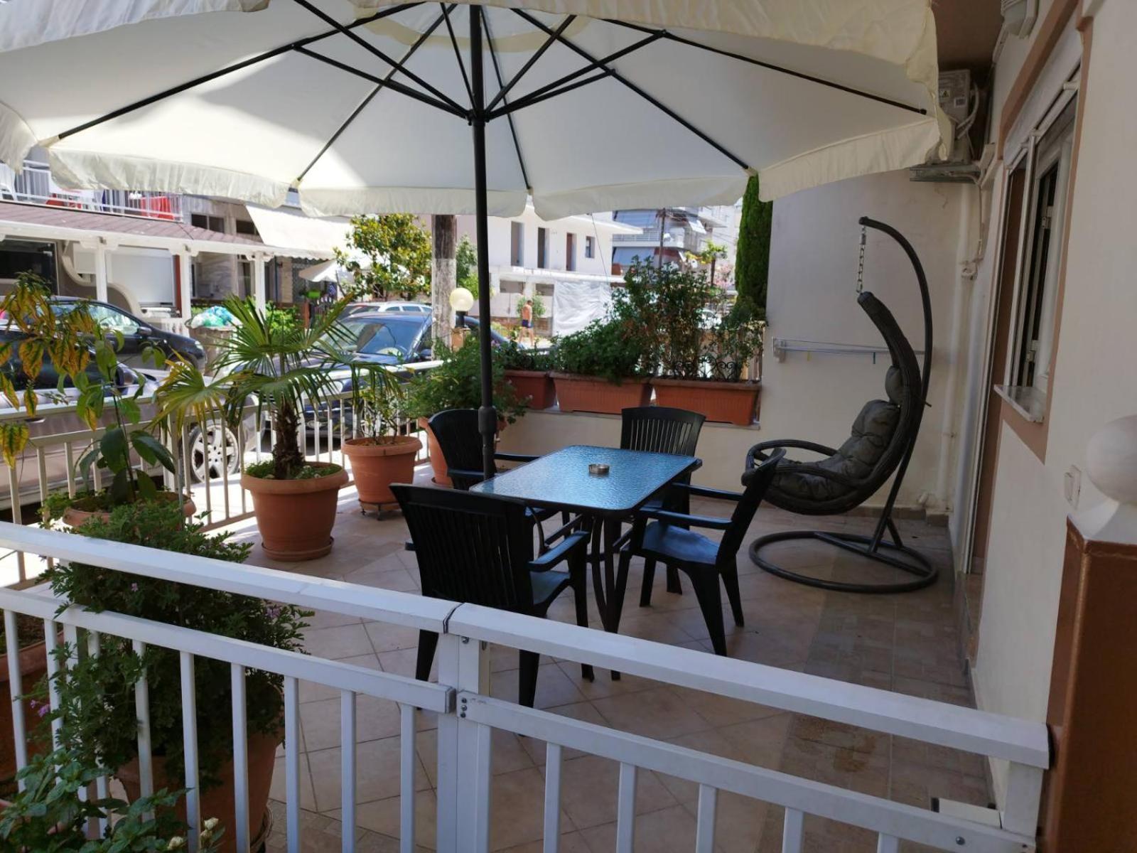Paralía Hotel Villa Pigasos المظهر الخارجي الصورة