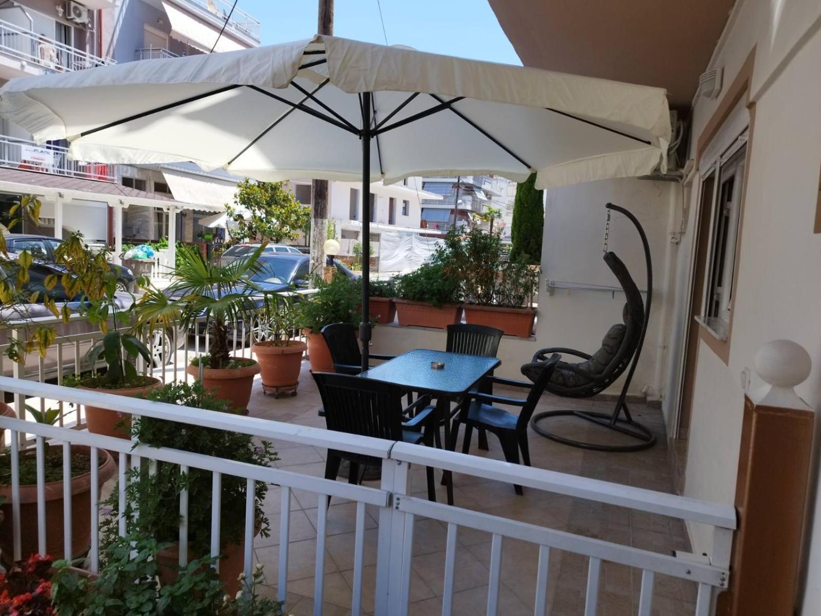 Paralía Hotel Villa Pigasos المظهر الخارجي الصورة
