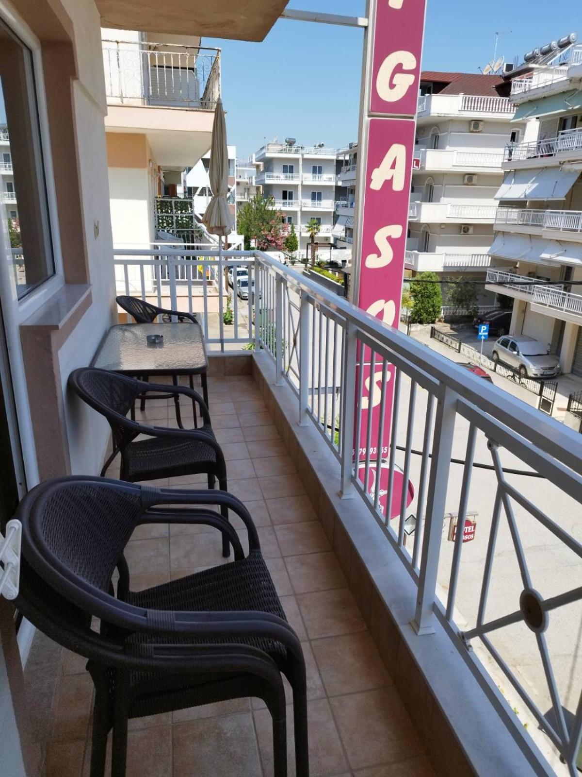 Paralía Hotel Villa Pigasos المظهر الخارجي الصورة