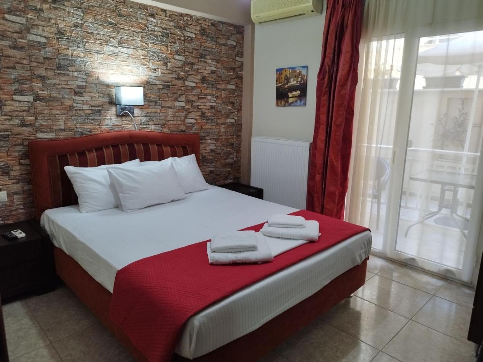 Paralía Hotel Villa Pigasos المظهر الخارجي الصورة