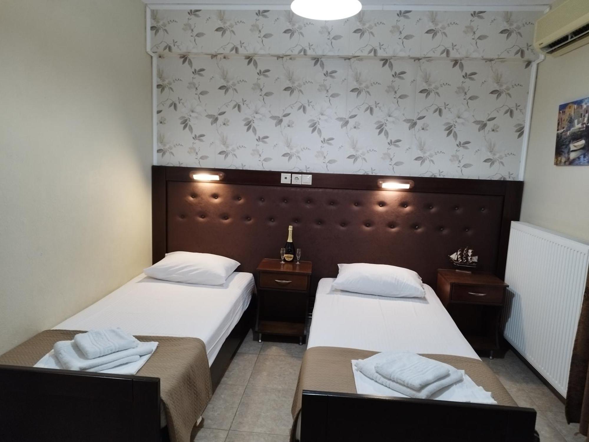 Paralía Hotel Villa Pigasos المظهر الخارجي الصورة