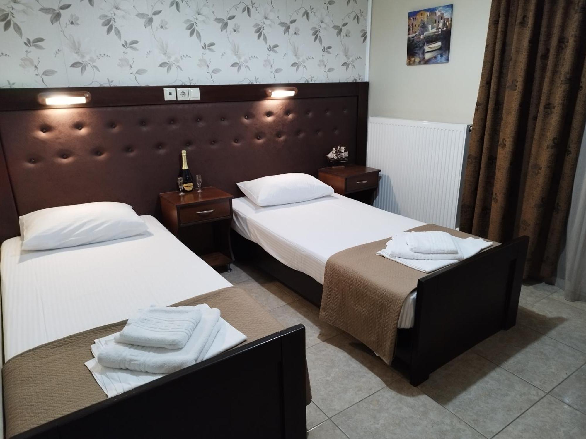Paralía Hotel Villa Pigasos المظهر الخارجي الصورة
