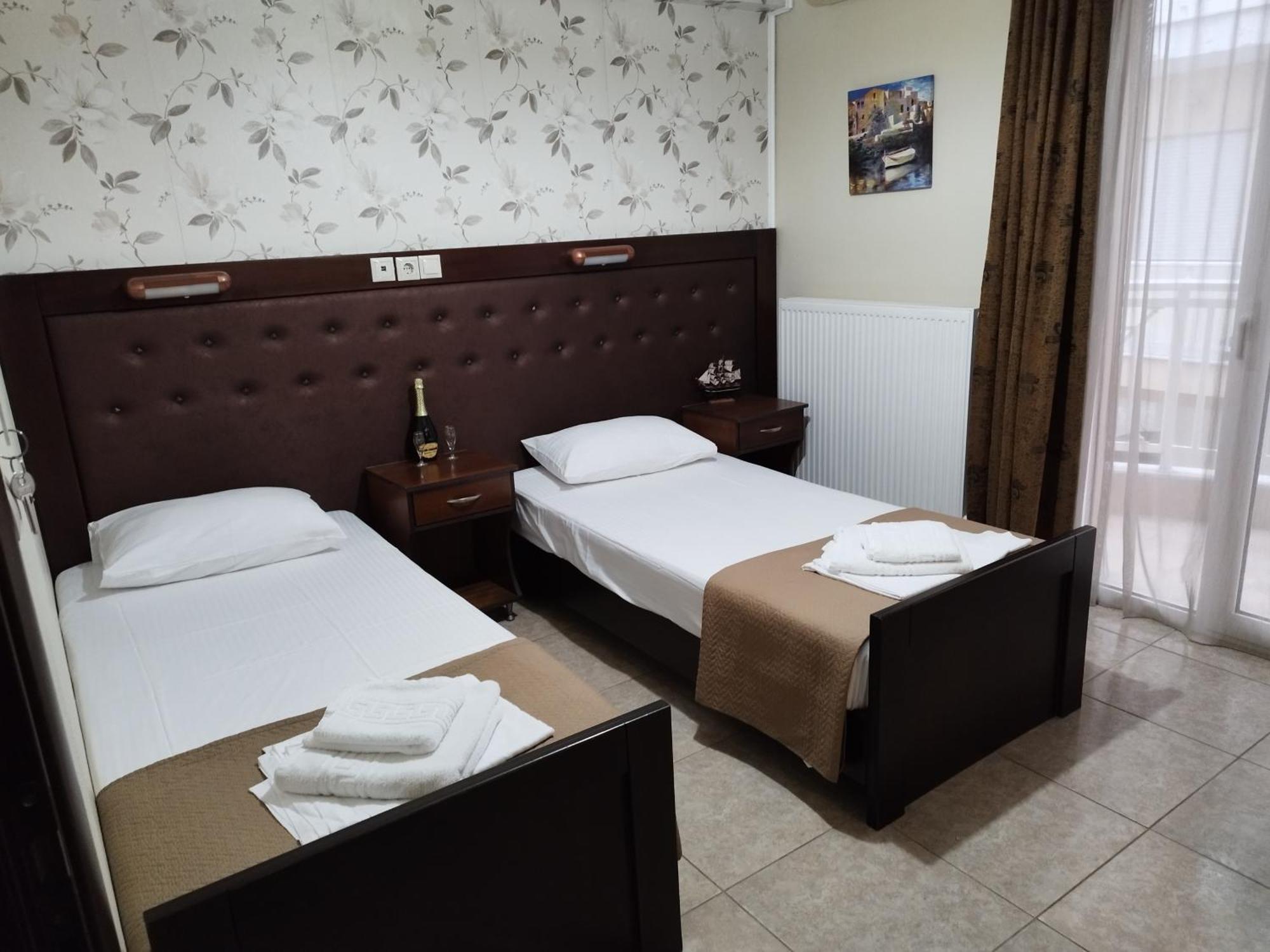 Paralía Hotel Villa Pigasos المظهر الخارجي الصورة