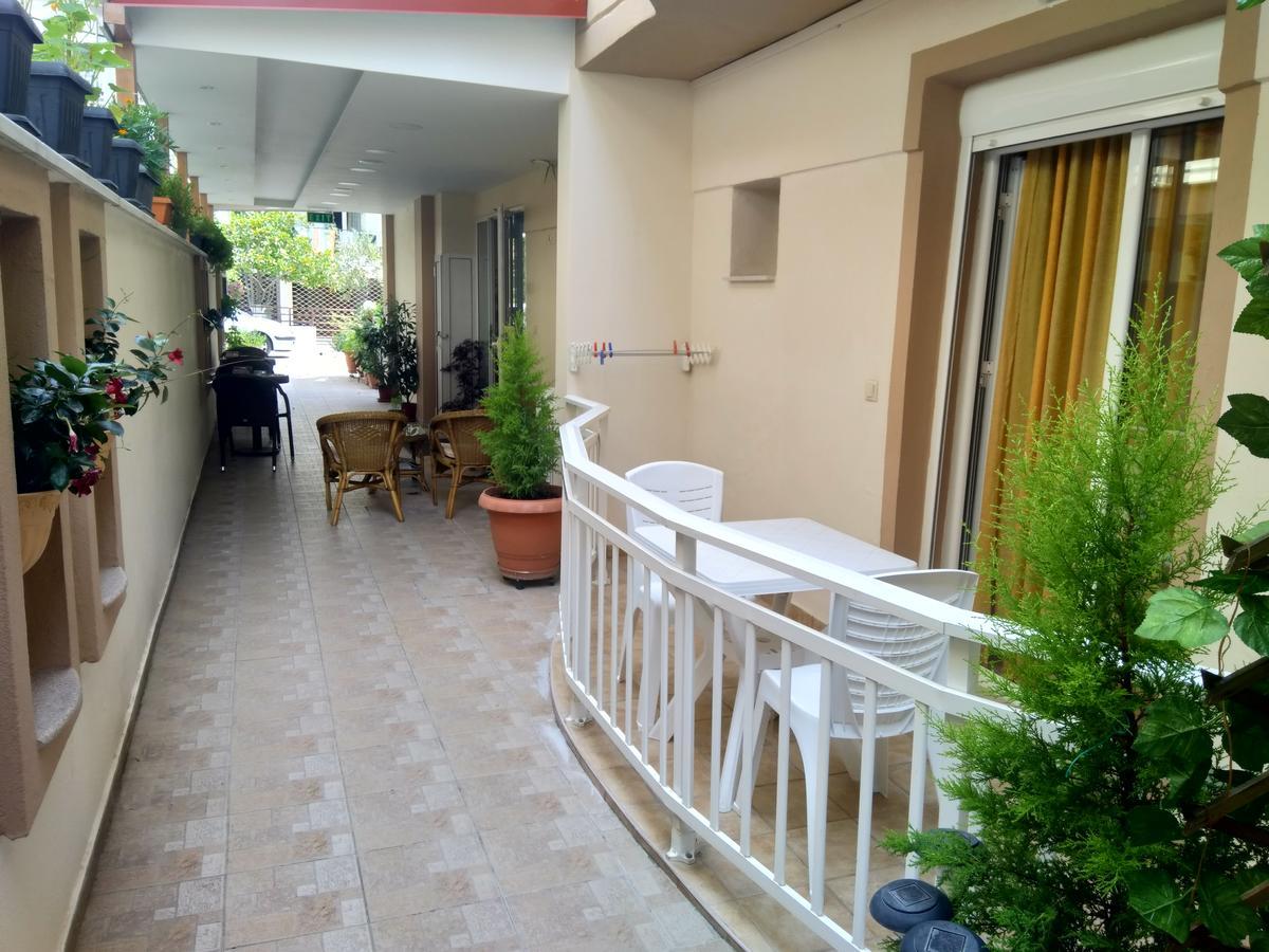 Paralía Hotel Villa Pigasos المظهر الخارجي الصورة