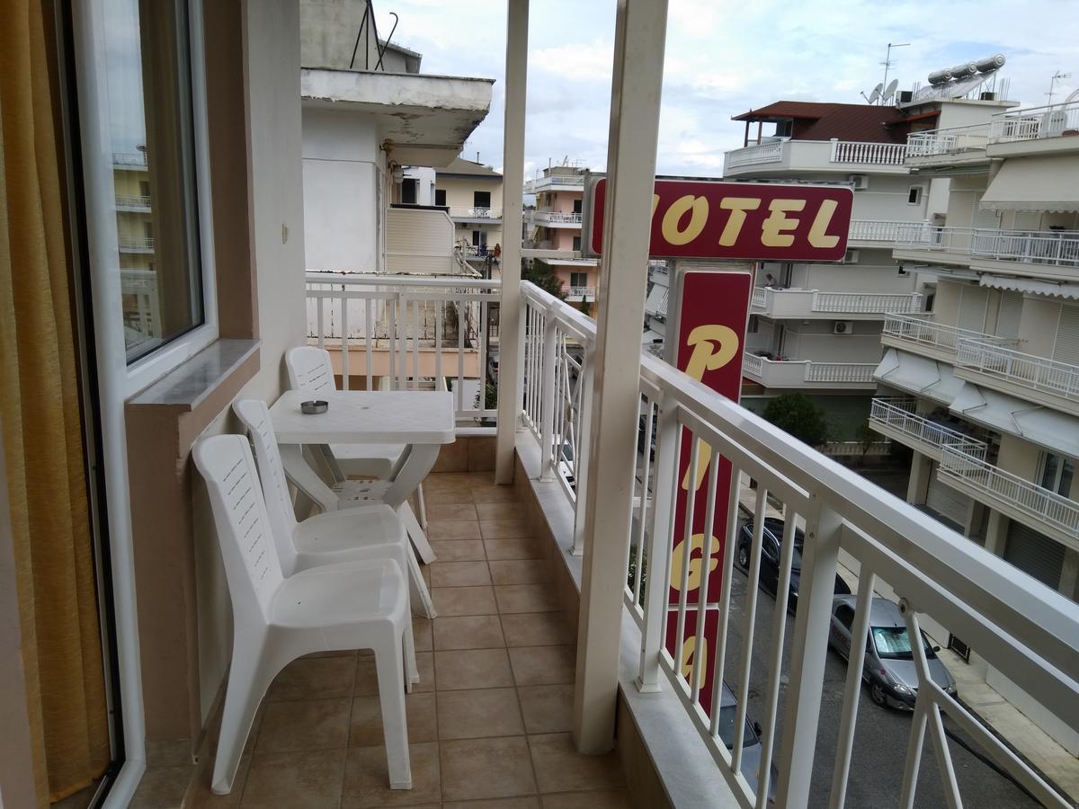 Paralía Hotel Villa Pigasos المظهر الخارجي الصورة