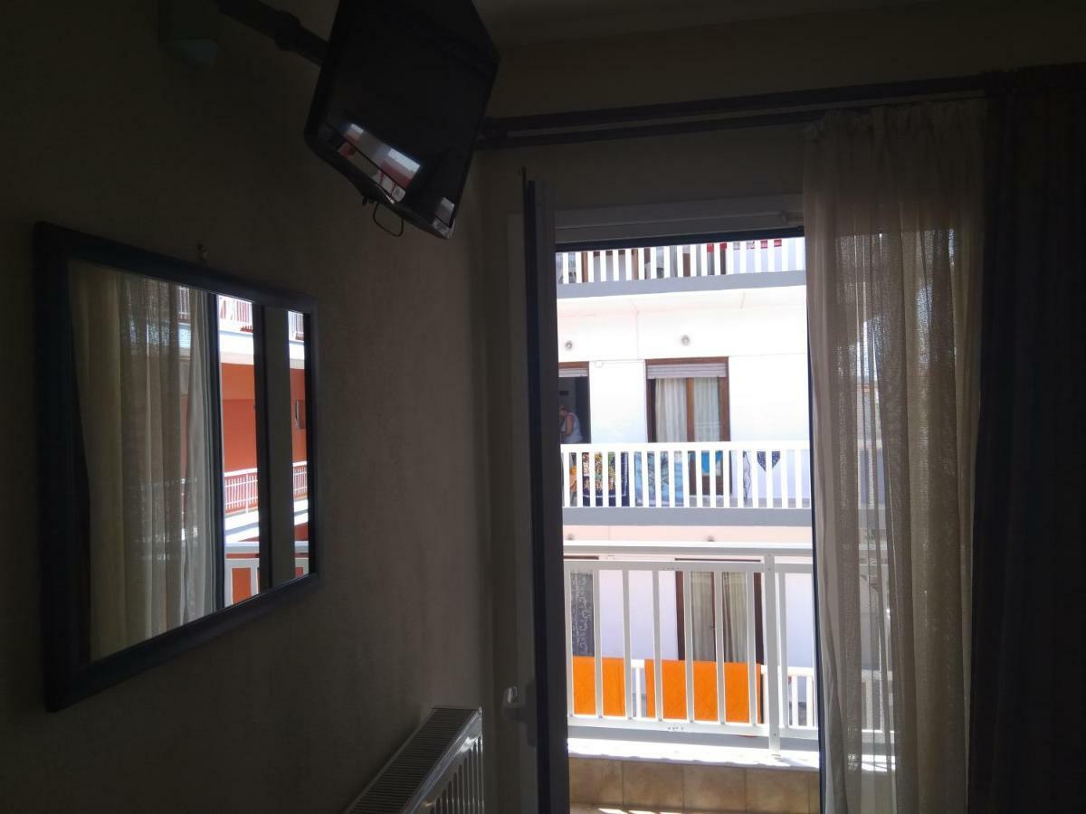 Paralía Hotel Villa Pigasos المظهر الخارجي الصورة
